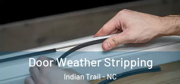 Door Weather Stripping Indian Trail - NC