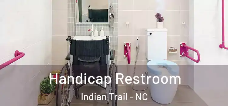 Handicap Restroom Indian Trail - NC