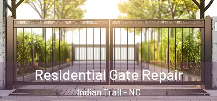 Residential Gate Repair Indian Trail - NC